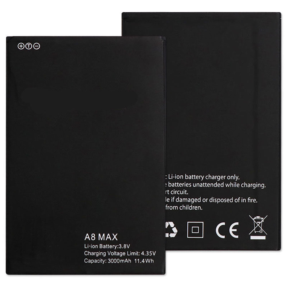 A8_MAX batería